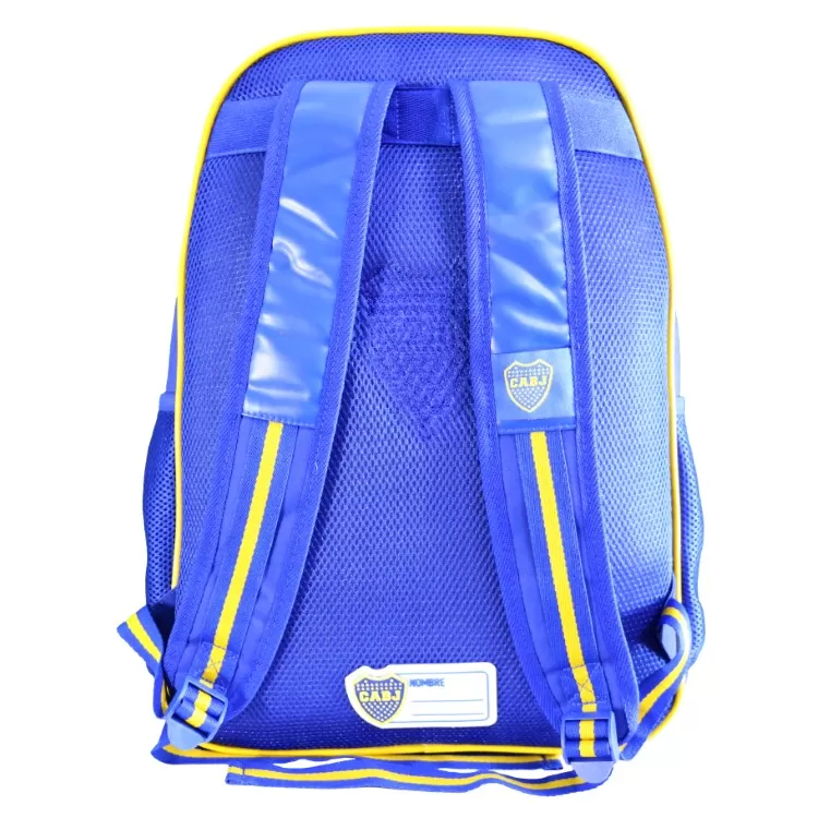 Mochila Escolar Cresko 2026 Boca Juniors 18" Art.BO511